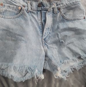Levi's shorts ..